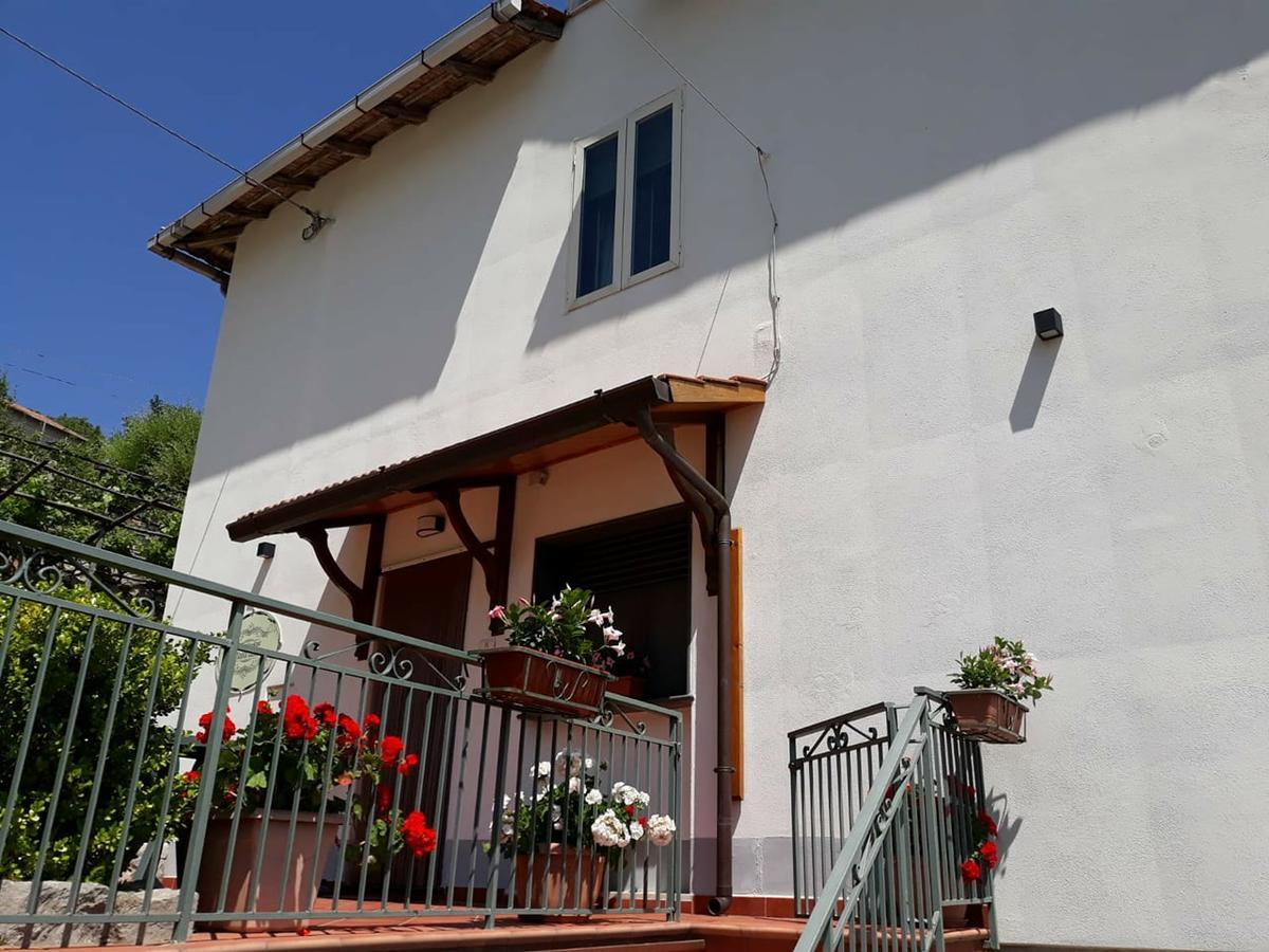 Bed and Breakfast Bb Santalucia Agerola Exterior foto