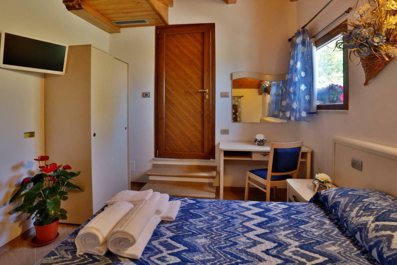 Bed and Breakfast Bb Santalucia Agerola Exterior foto